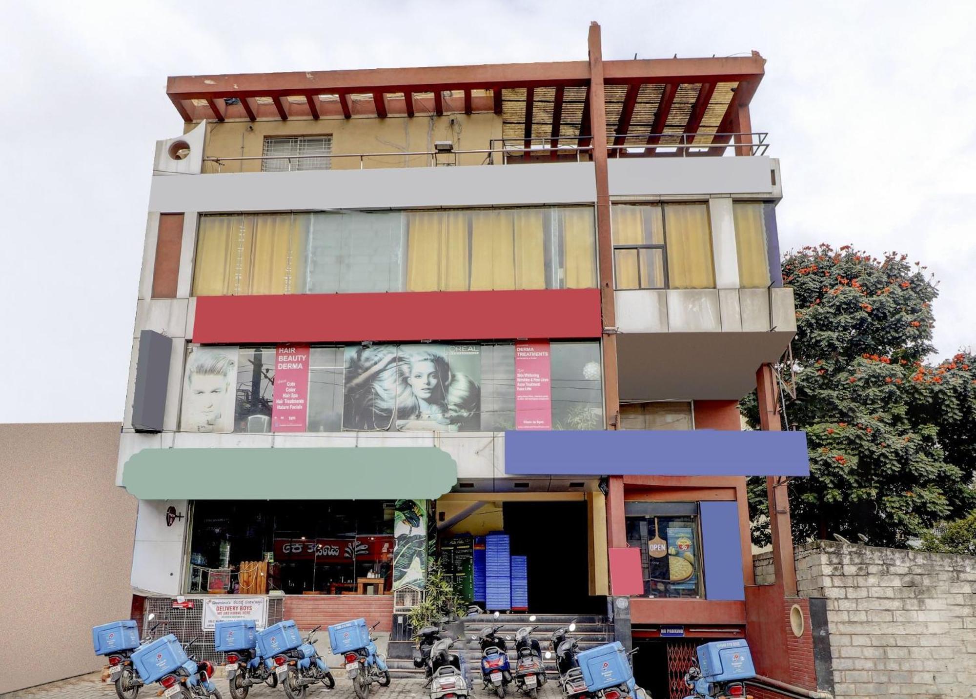 Hotel O Home Exotic Stay Bsk Rd Stage Бангалор Екстериор снимка
